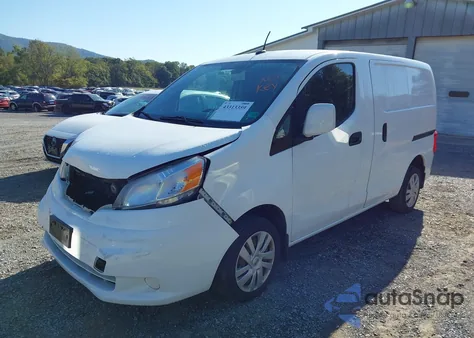 2017 Nissan Nv200 2.5S/2.5Sv z USA, uszkodzony, nr VIN 3N6CM0KN0HK703111